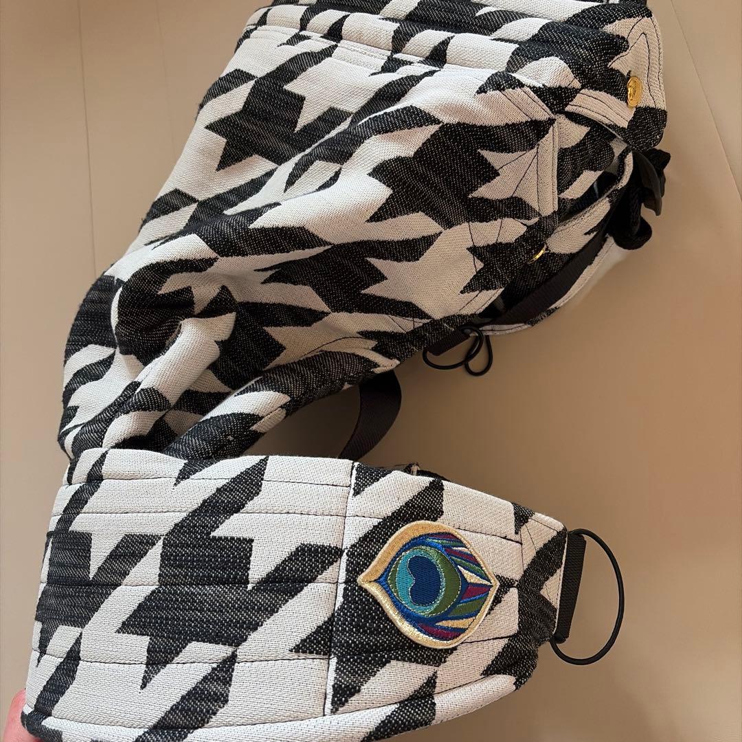 artipoppe 抱っこ紐　ザイガイスト　ツイードBW