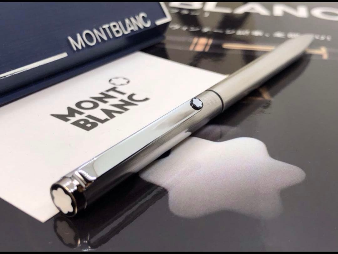 モンブラン　★カスタム・バフ仕上げNo2735★2色ボールペン鏡面仕上げの逸品！