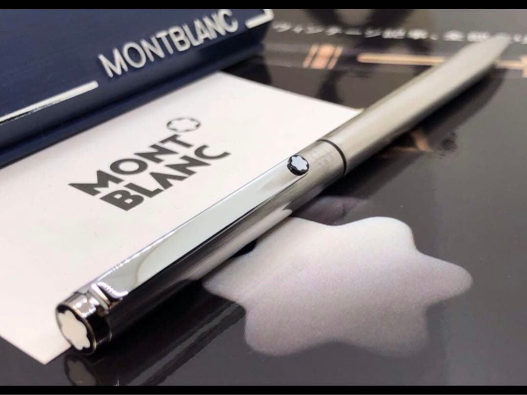 モンブラン　★カスタム・バフ仕上げNo2735★2色ボールペン鏡面仕上げの逸品！