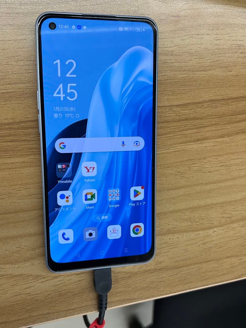 K*9様 OPPO Reno7 A 5G 128GB スマートフォン 本体 中古