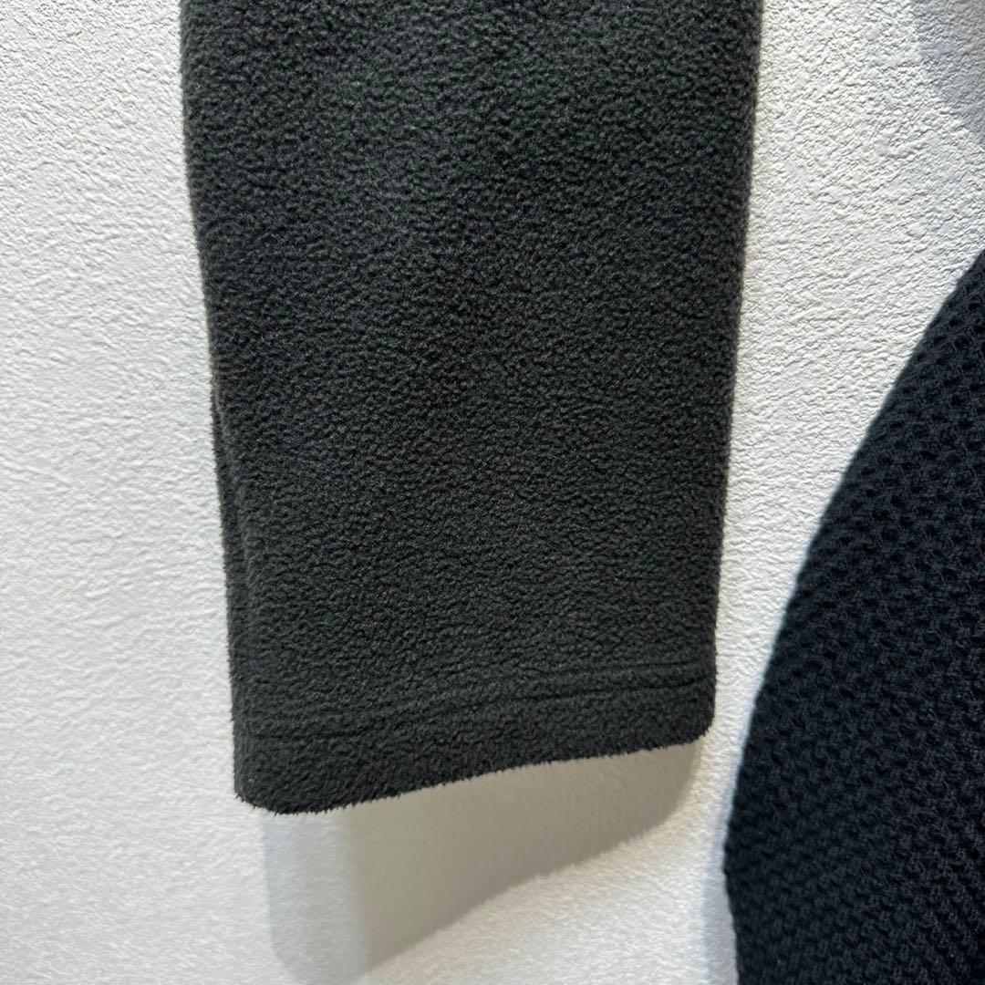 希少 美品 gomme ウール アシンメトリー ドッキング デザイン コートM