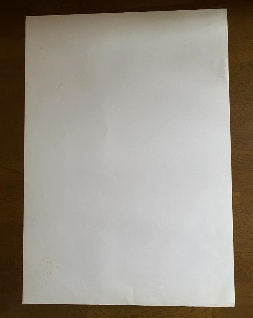 横尾忠則　ポスター 「高島屋　デザインの逆襲」展　1998年　直筆サイン入り