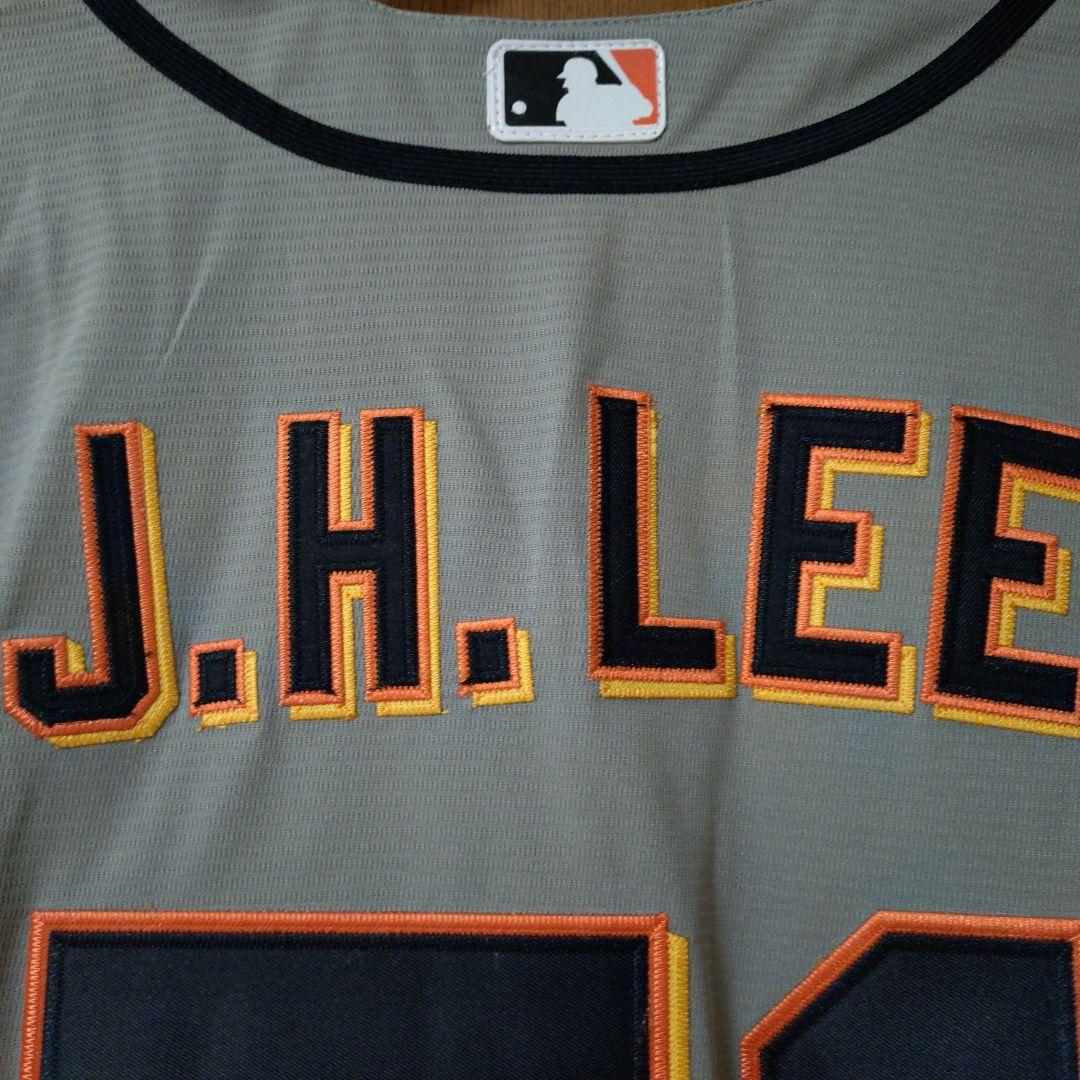 J.H. LEE ユニフォーム 51 GIANTS グレーSサイズ