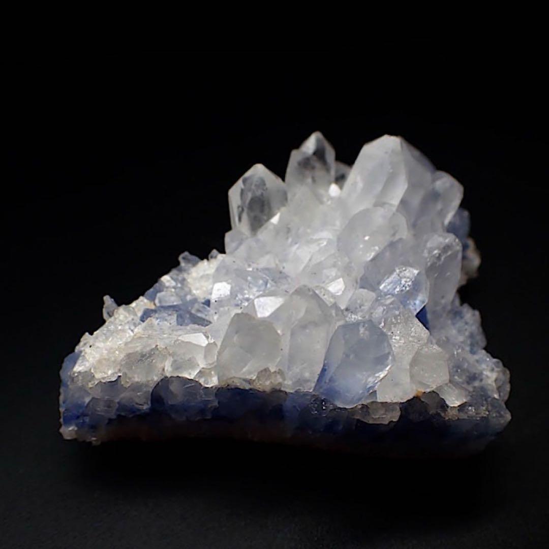 【ブラジル/バイーヤ産】デュモルチェライトインクォーツ