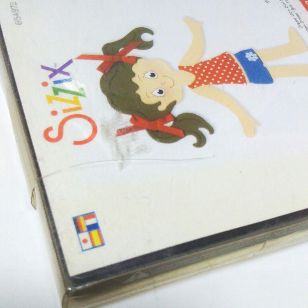 ドール 人形 人 型 髪形 髪の毛 服 着せ替え シジックス sizzix ダイ