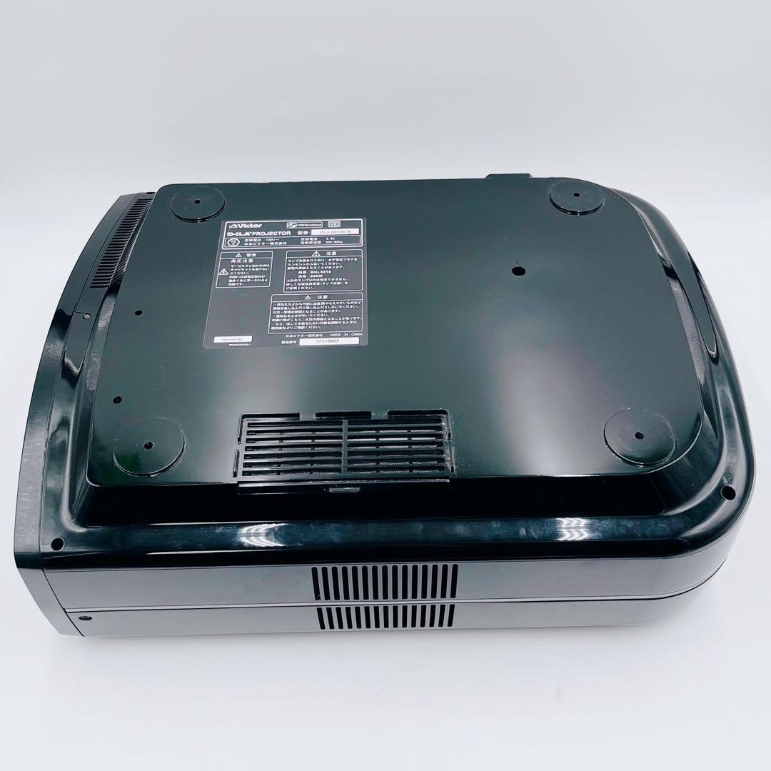 【定価77万円】ビクター ホームシアタープロジェクター DLA-HD750-B