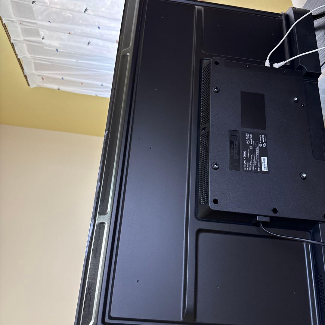 ORION 43V型　43型 4Ｋ対応 液晶テレビ 2024年製64,990円