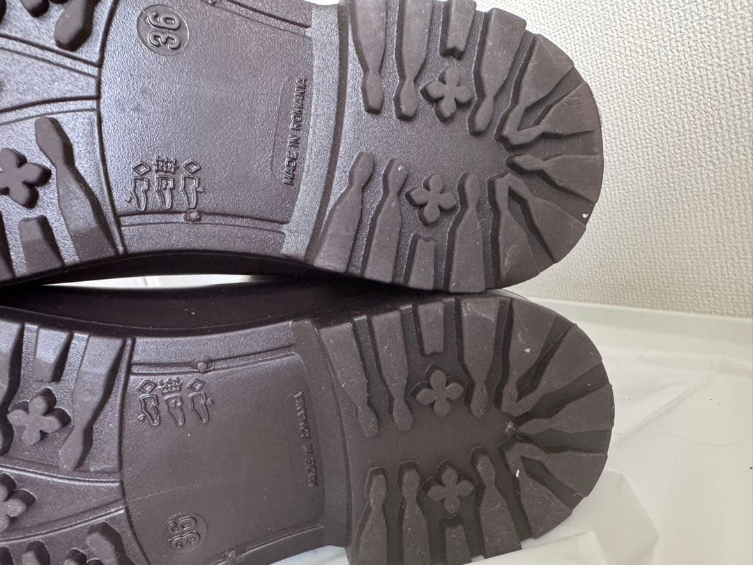 マッキントッシュ　レインブーツ　36