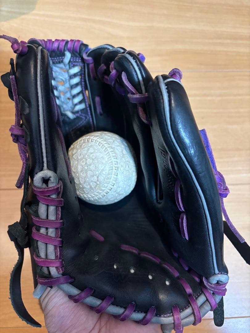 L7S 久保田スラッガー　内野手　投手　オーダーグラブ　湯揉み　即戦力