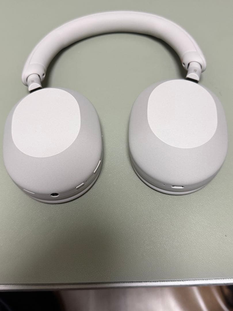 SONY WH-1000XM5 プラチナシルバー　全損1年保証書レシート原本添付