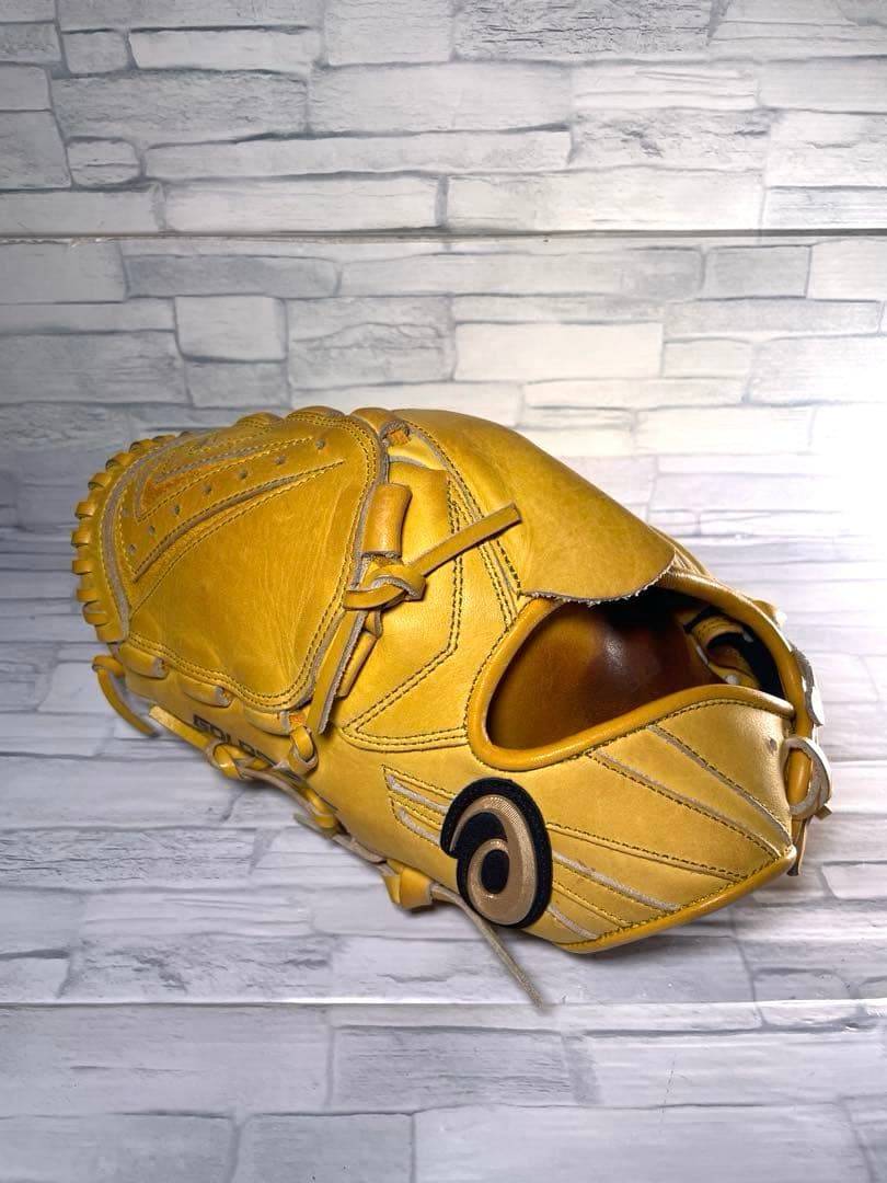 アシックス左投手用グローブ