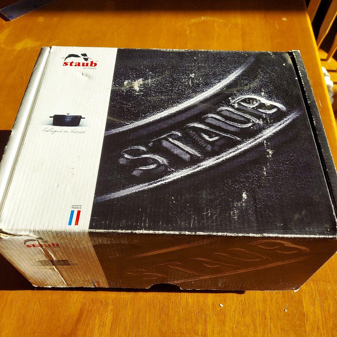 【未使用品】STAUB ハート型　ハートココット