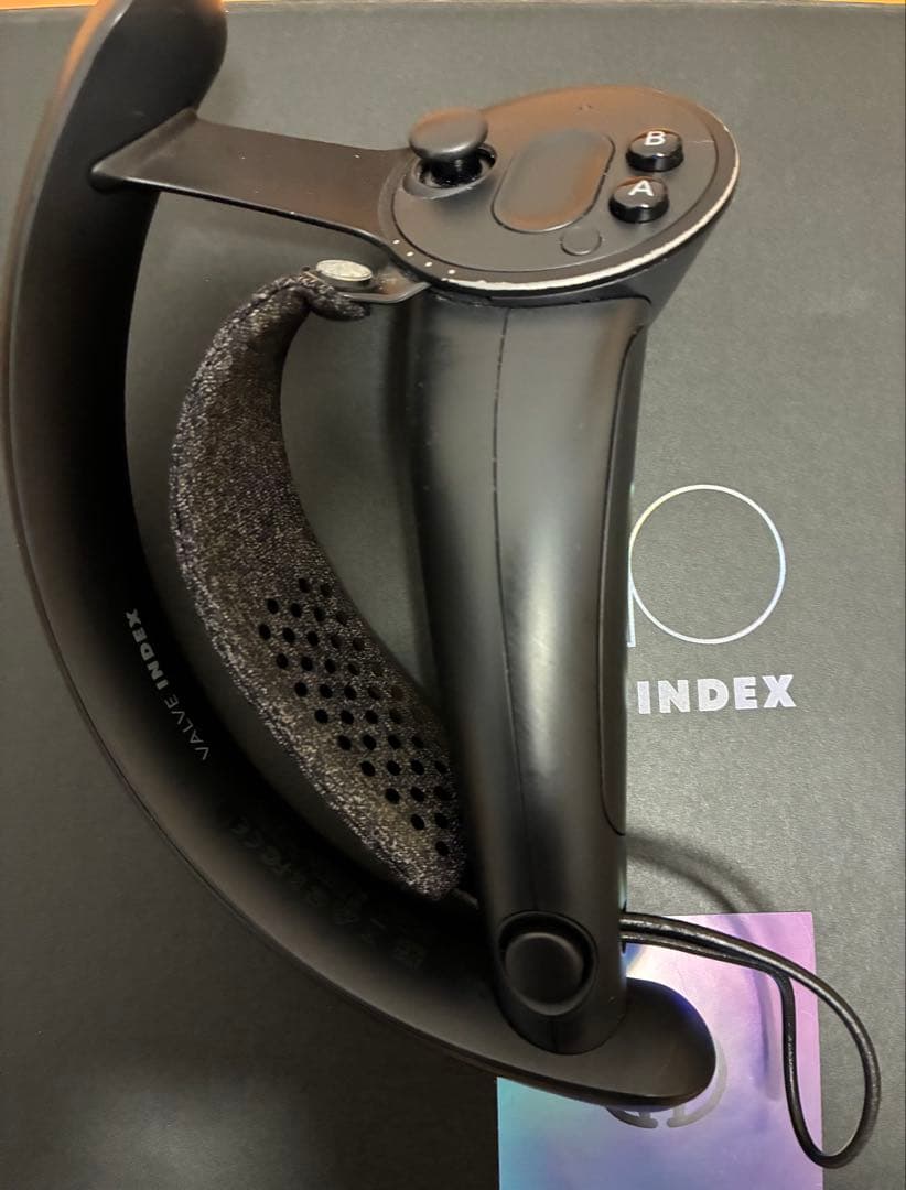 Valve index コントローラー