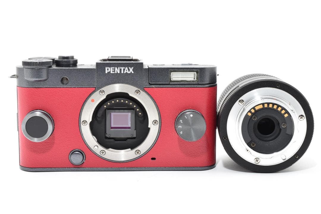 ■ショット数805回■PENTAX Q-S1 ガンメタル LENS KIT