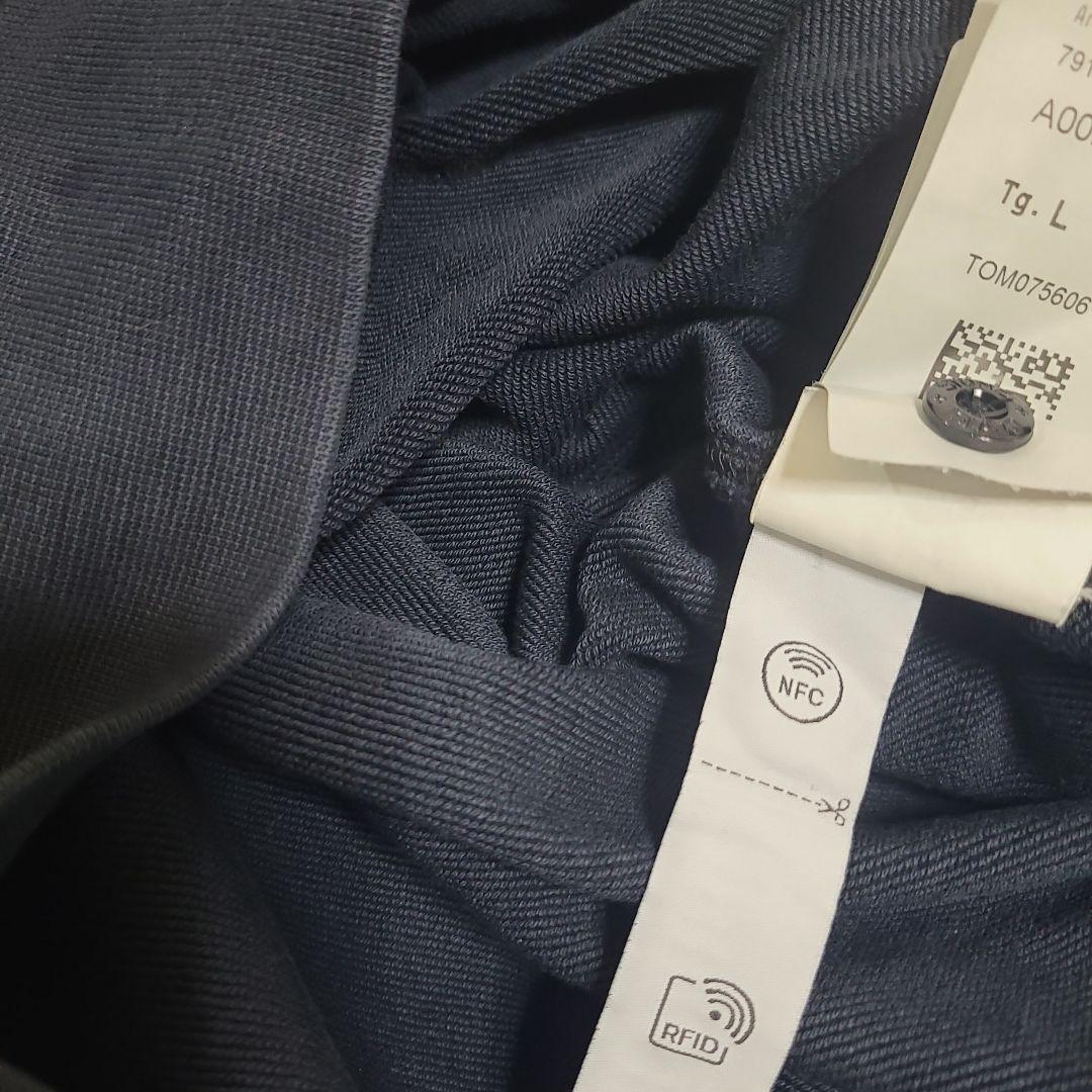 stone ストーンアイランド 濃紺 スウェット 厚手 L ネイビー