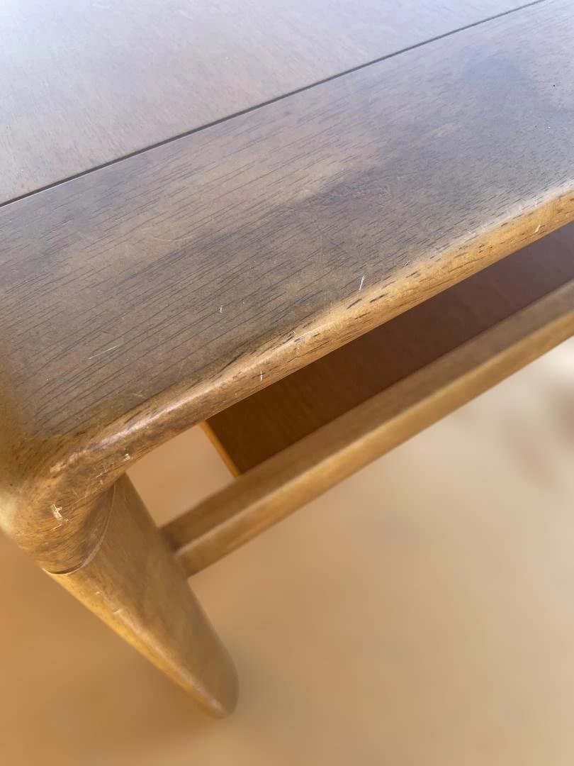 カリモク　chitano センター　ローテーブル　11c57