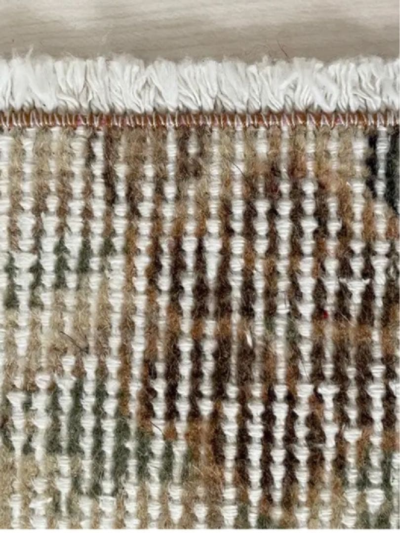 専用です❣️トルコビィンテージラグ☆クラシック花柄ラグ グリーンベージュ