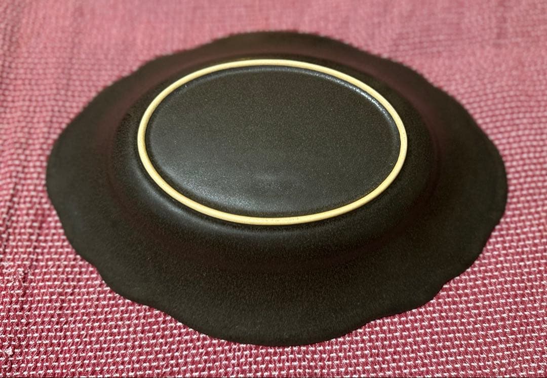 Awabi ware あわびウェア 雲形カレー皿 2枚セット