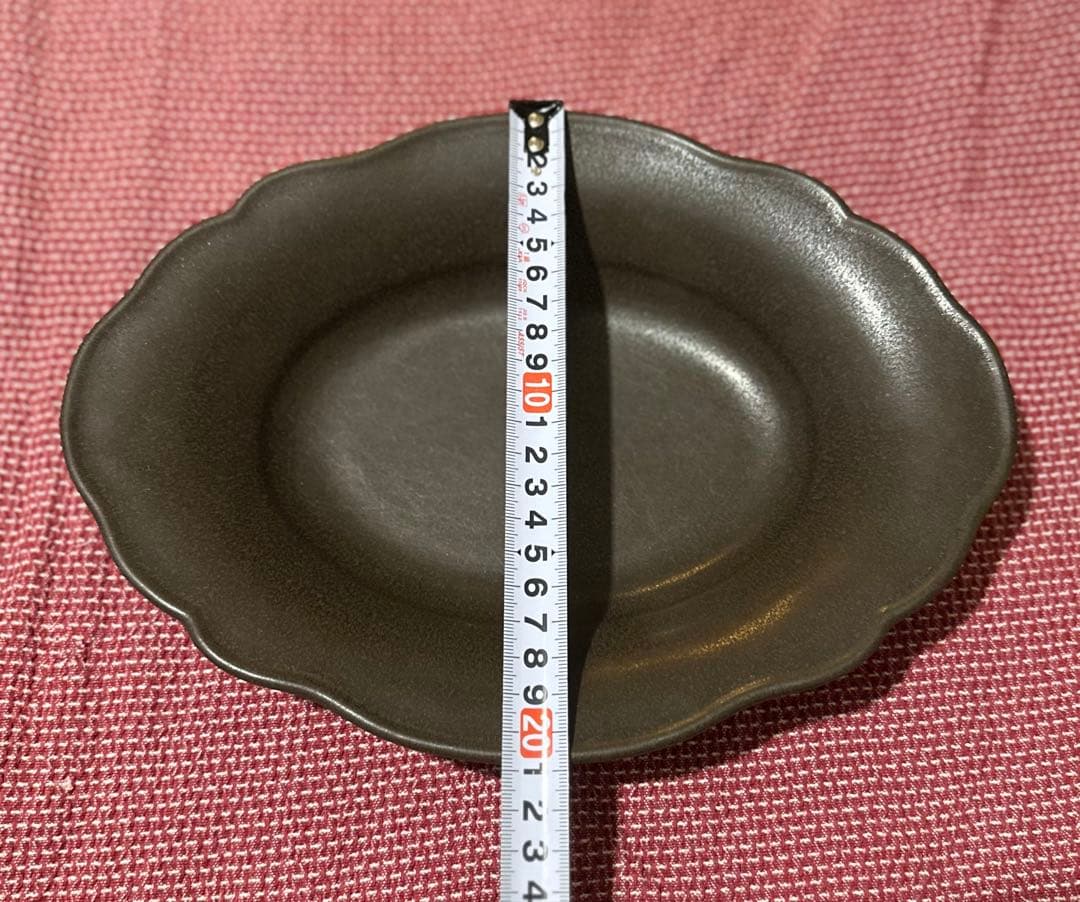 Awabi ware あわびウェア 雲形カレー皿 2枚セット