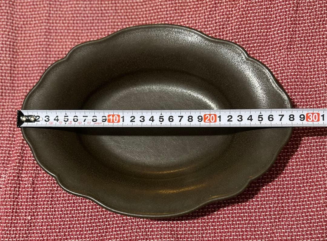 Awabi ware あわびウェア 雲形カレー皿 2枚セット