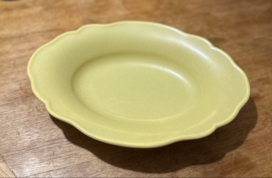 Awabi ware あわびウェア 雲形カレー皿 2枚セット