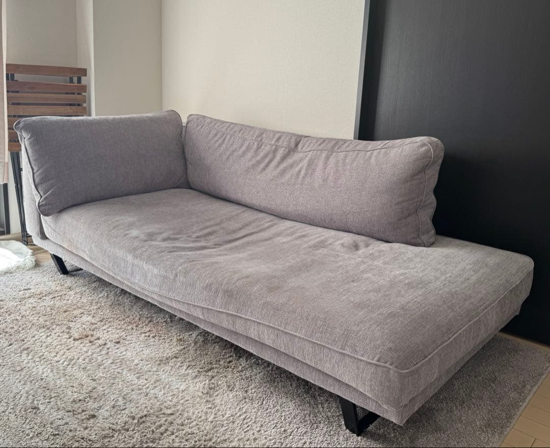 マスターウォール　クラウドソファ　ワンアームオープンバック185R 送料込