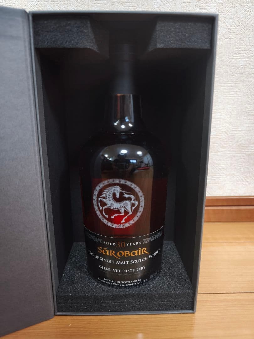 グレンリベット1990 30年 /キングスバリー　サーオビール