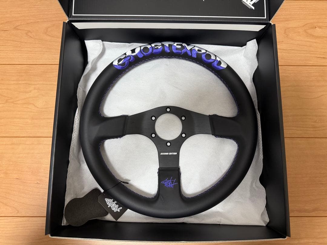 ◯廃盤品◯GHOSTEXPOD ステアリング 【2nd】　purple