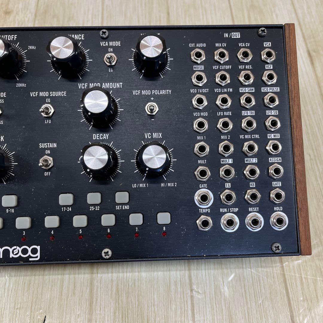 moog mother-32 セミモジュラーシンセサイザー