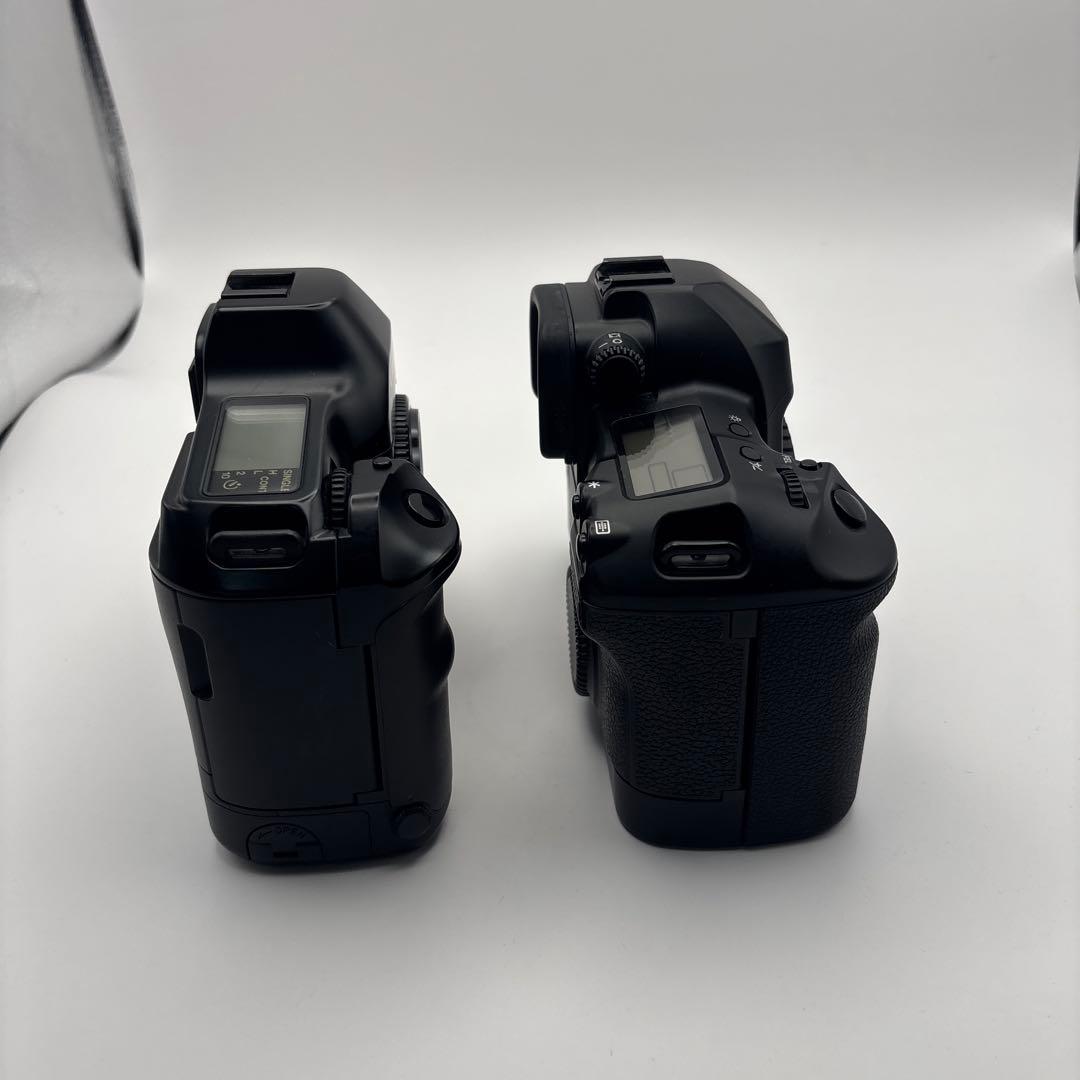 ジャンク品のCanon EOS 3 + T90