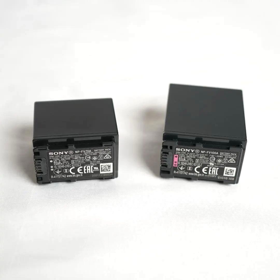 追加バッテリー&付属品あり 美品 FDR-AX60 SONY 4K ビデオカメラ