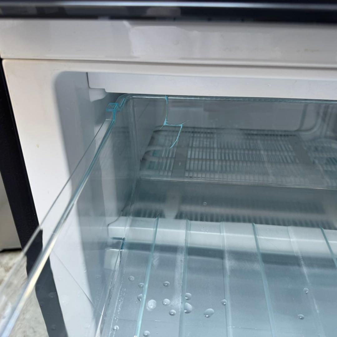 137⭐️2021年製★アイリスオーヤマ　冷蔵庫　ブラック　黒　一人暮らし