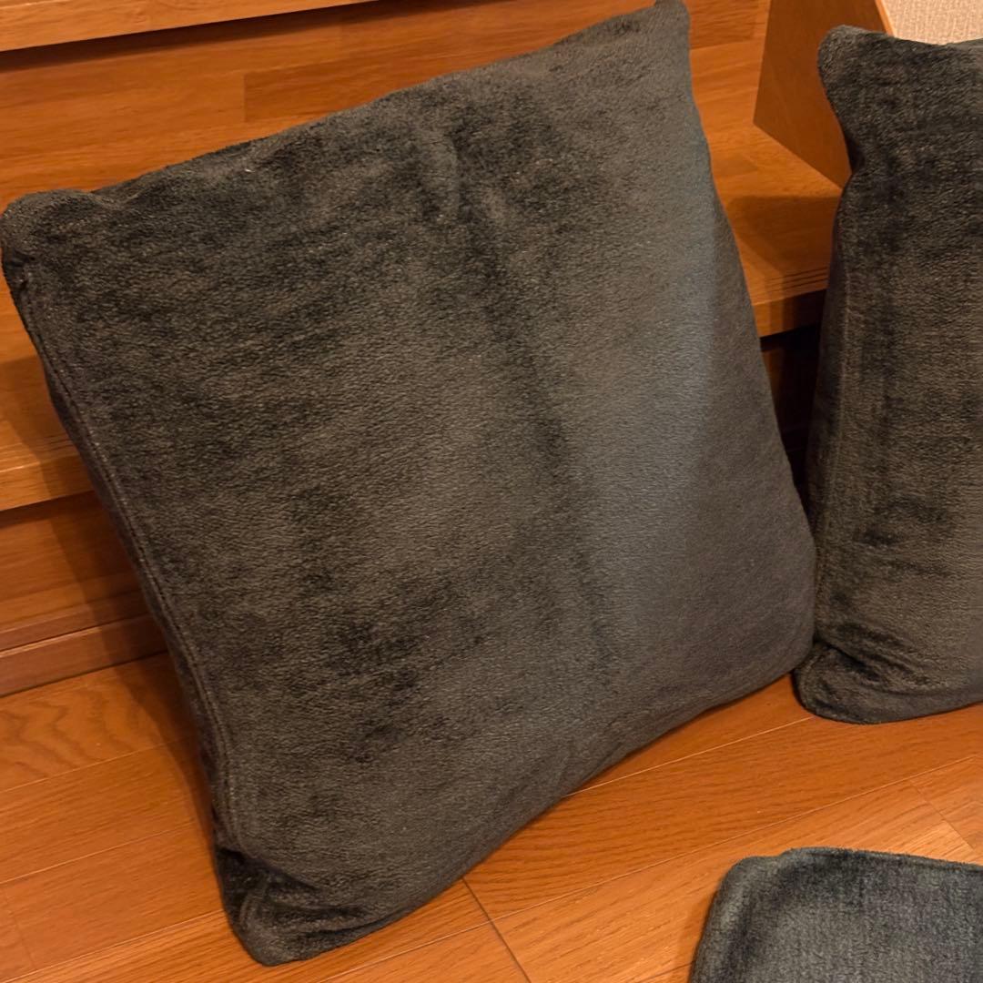 ③TRES THE SOFA クッション3個＋替えカバーセット
