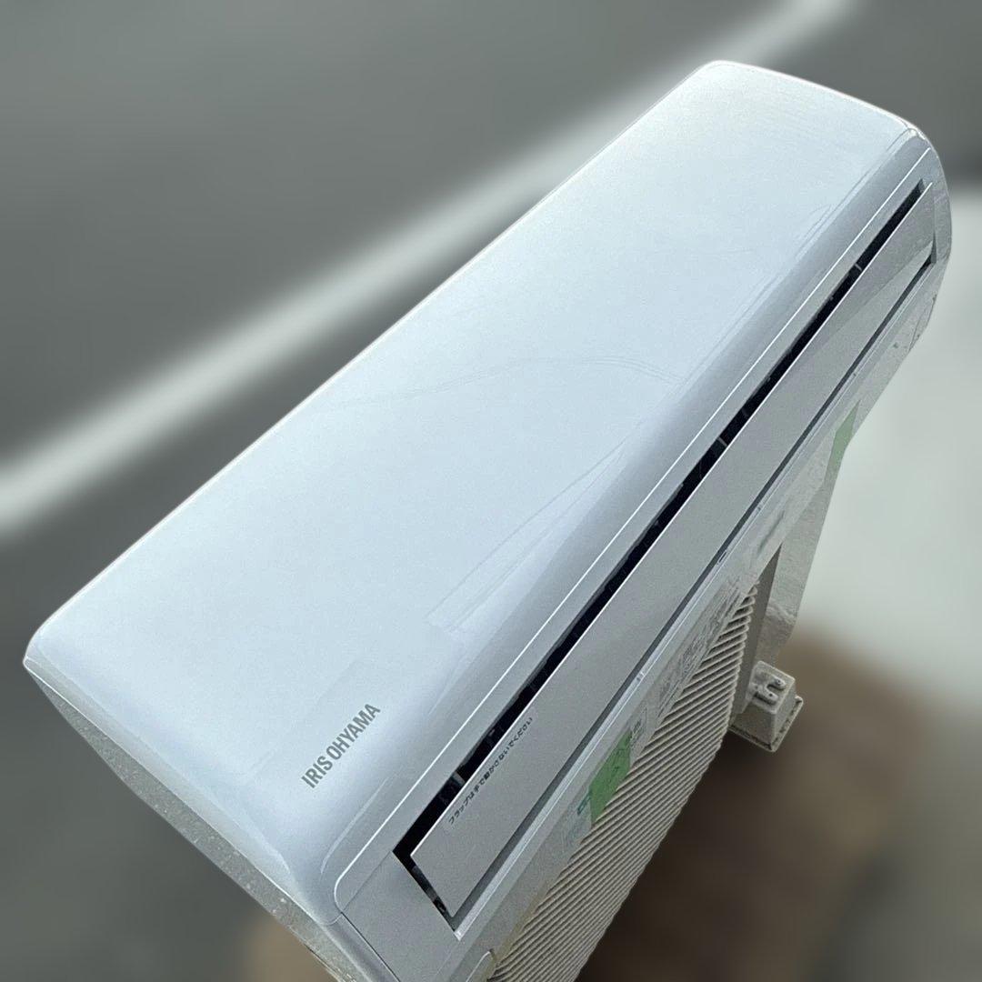 パワ様引き取りアイリスオーヤマ ルームエアコン IRR-2219GX 主に6畳用