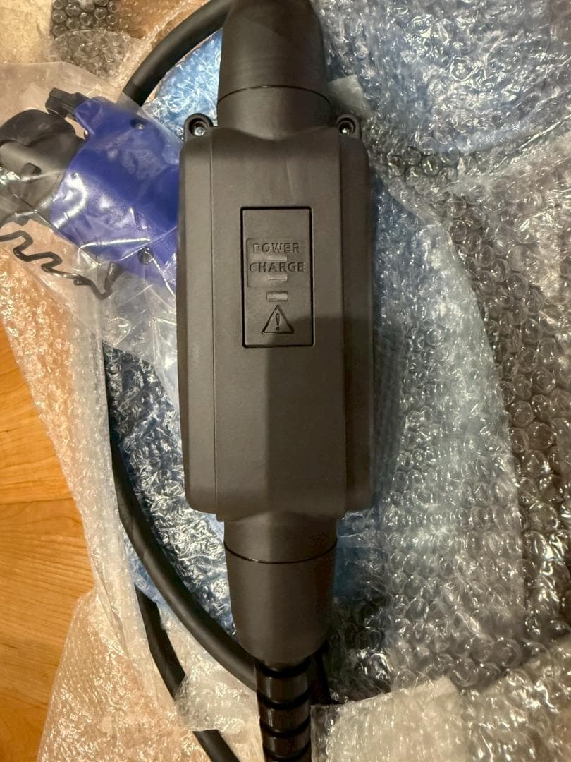 【未使用】トヨタ純正 プリウスPHV充電ケーブル