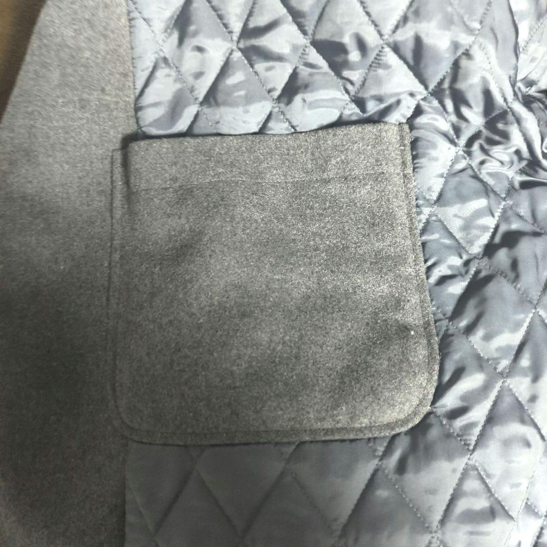 irodori Brooks Brothersグレー ダッフルコートXXL