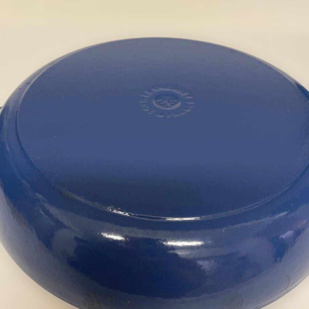 【美品】LE CREUSET　ビュッフェキャセロール　26cm