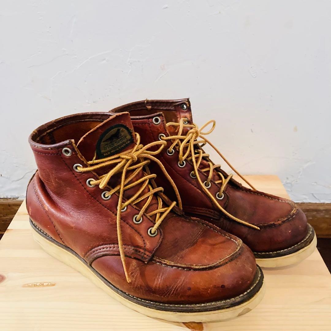 レッドウィング　875　93年製　アイリッシュセッター　半円犬タグ　おまけ付