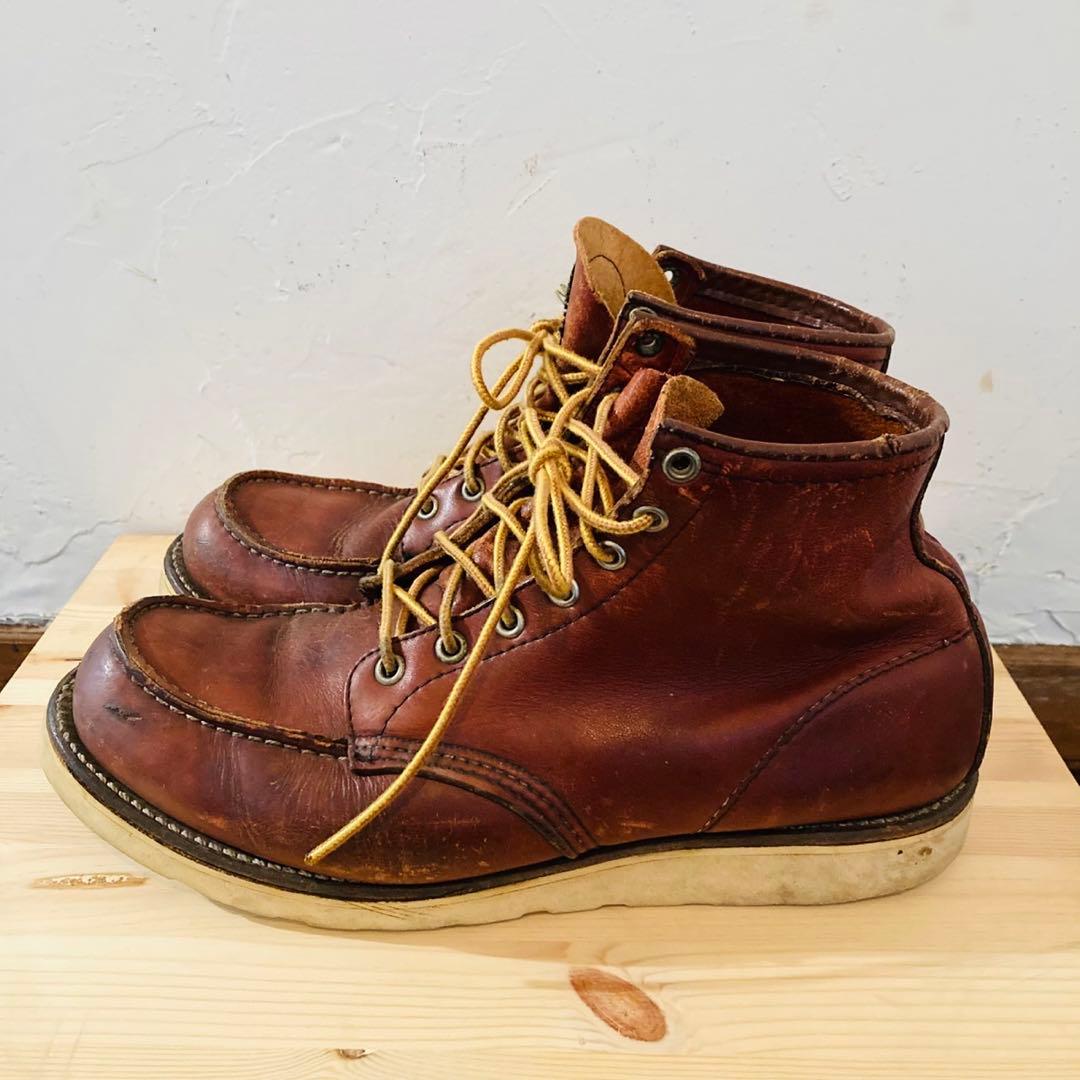 レッドウィング　875　93年製　アイリッシュセッター　半円犬タグ　おまけ付