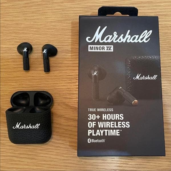 【最新モデル】Marshall MINOR IV