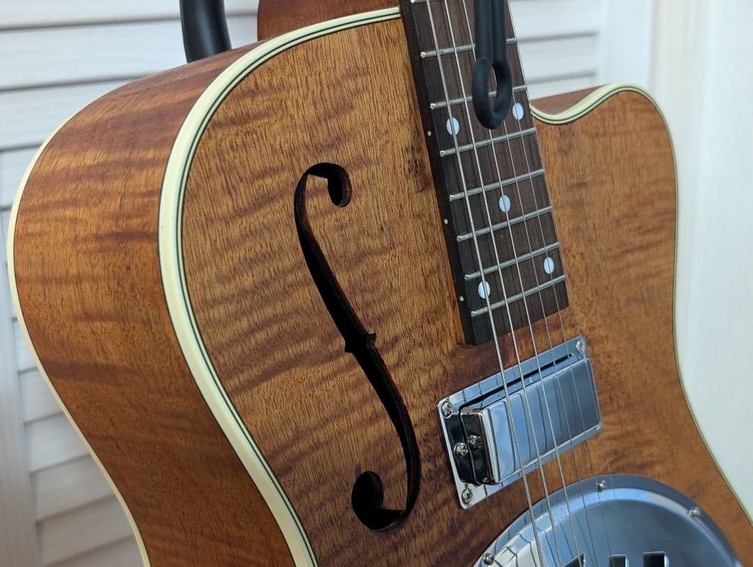 camille◆SX エスエックス アコースティック リゾネーターギター