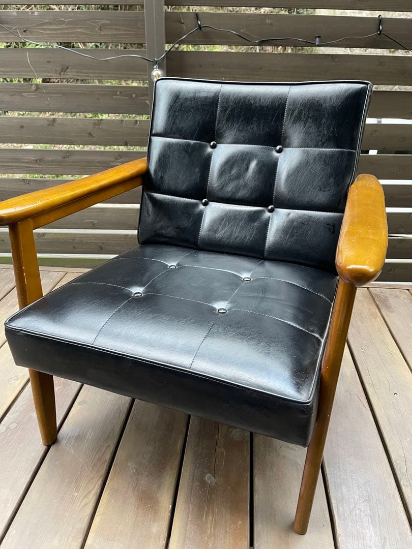 【引き取り限定】カリモク家具 カリモク60 チェア オットマン セット売り