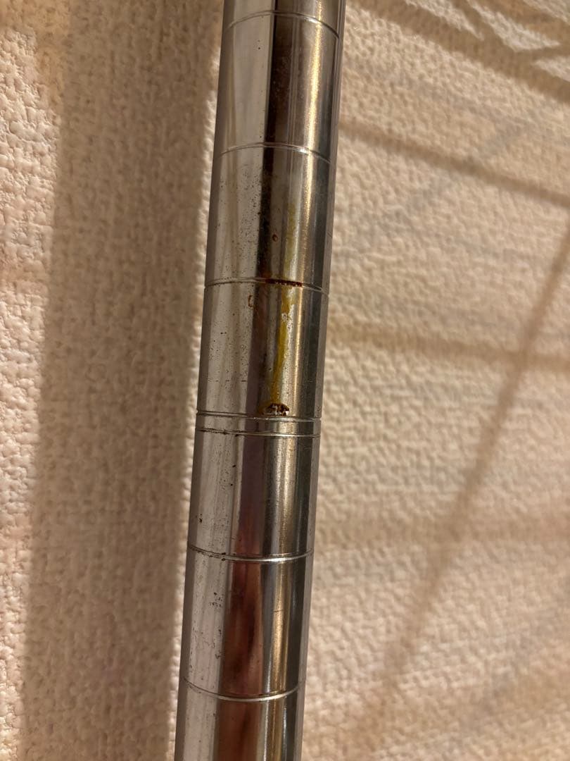 スチールラック 4段　高さ170センチ