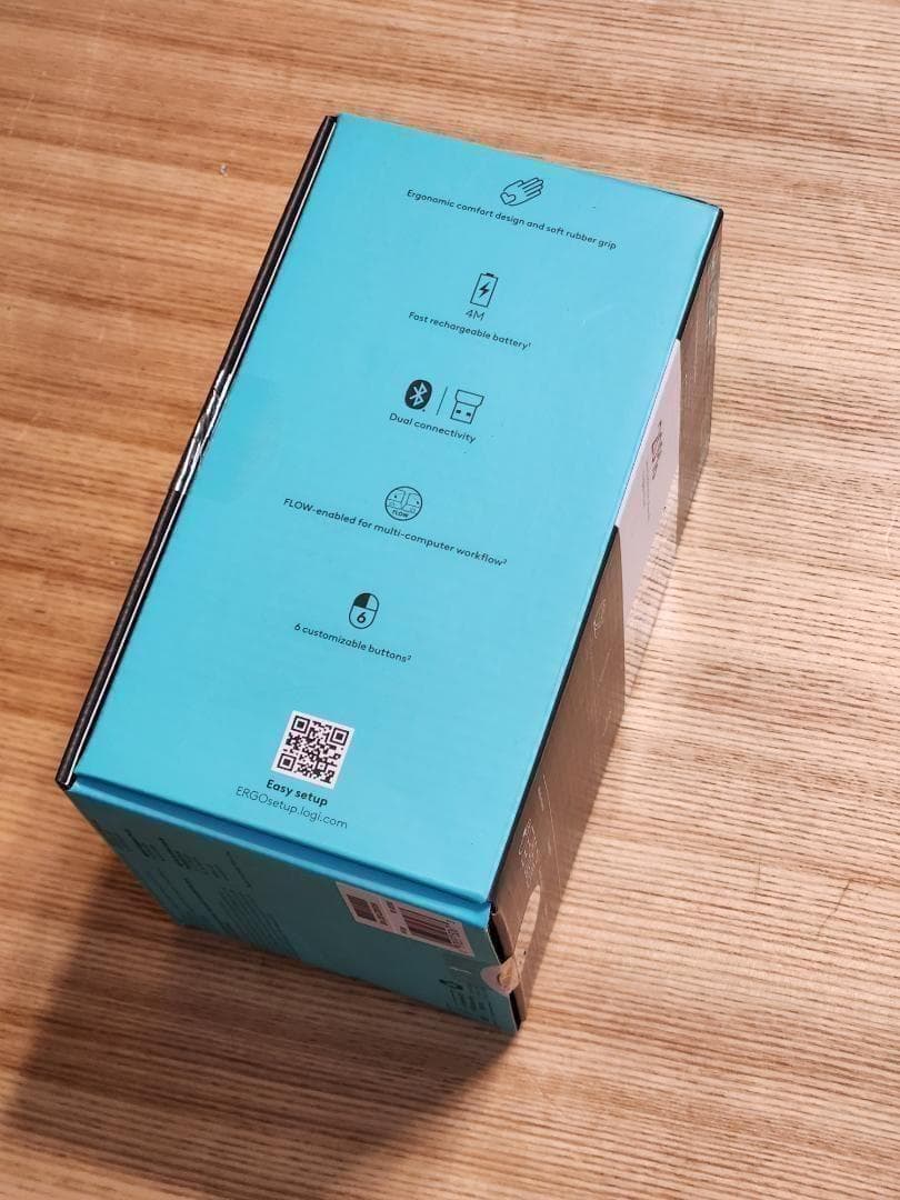 【新品】Logitech MX ERGO ワイヤレス トラックボール