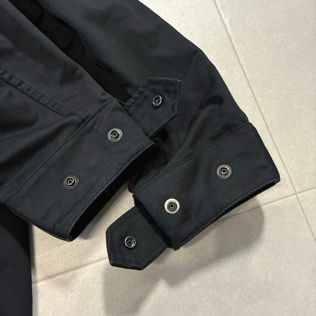 美品 近年 THE RERACS ショートモッズコート ボアライナー付 36 黒