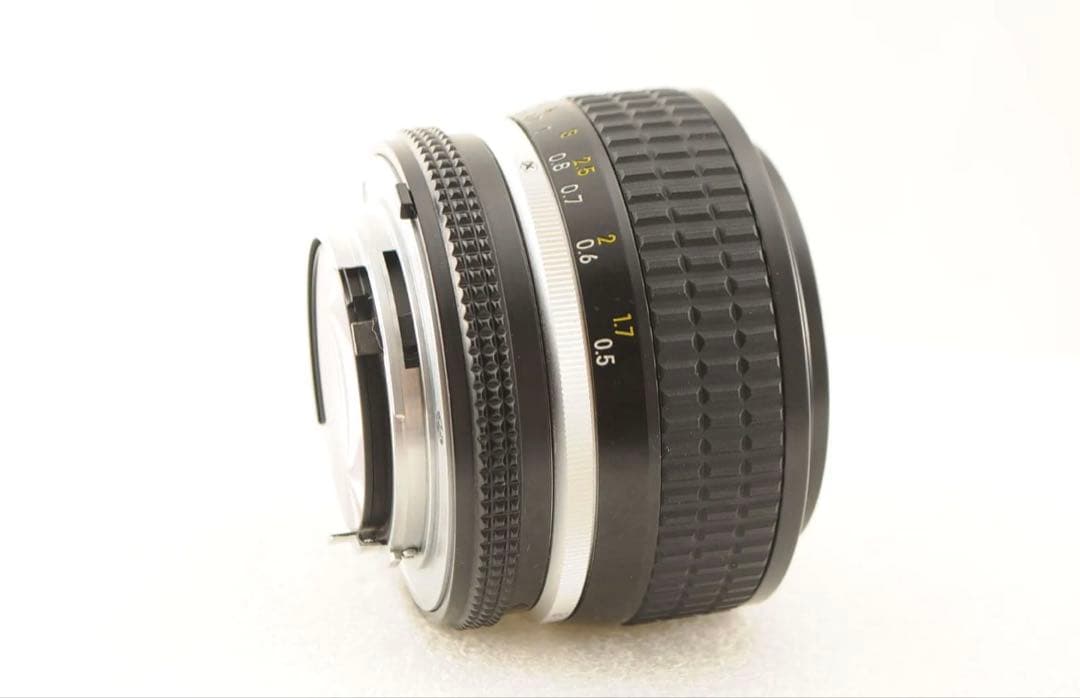 【ほぼ新品】Nikon ニコン Ai-S NIKKOR 50mm F1.2