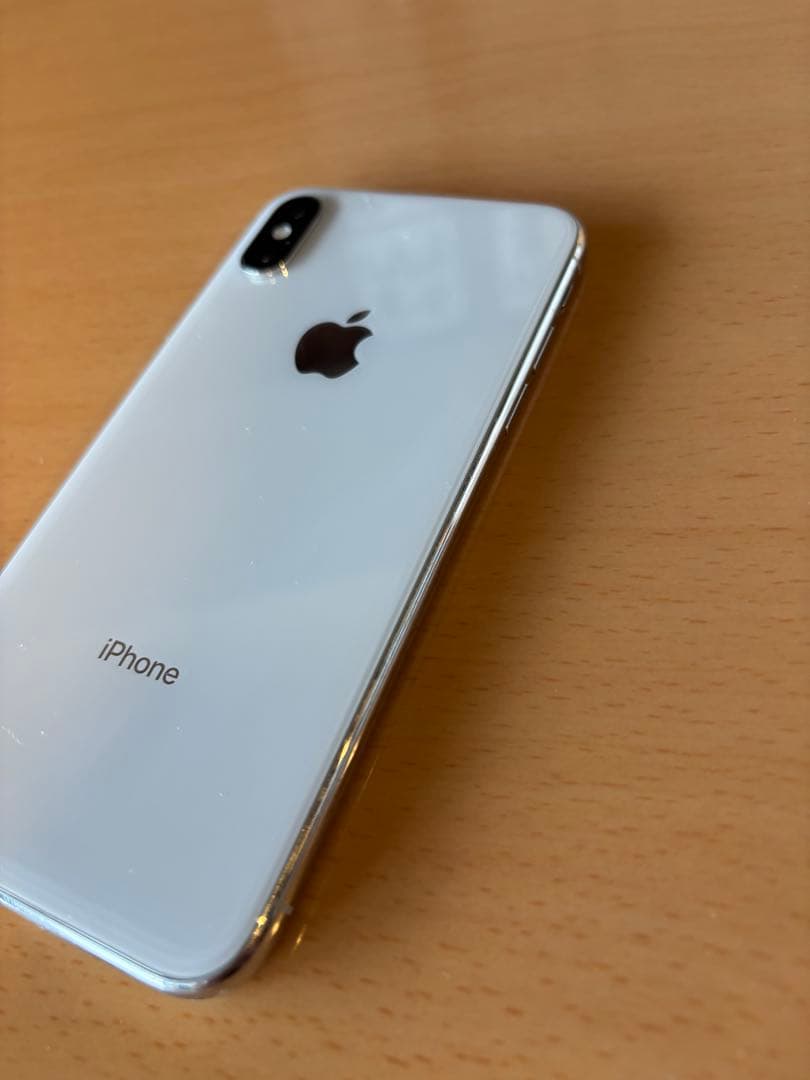 ▫️美品Apple iPhone X 256GB バッテリー87％ ソフトバンク