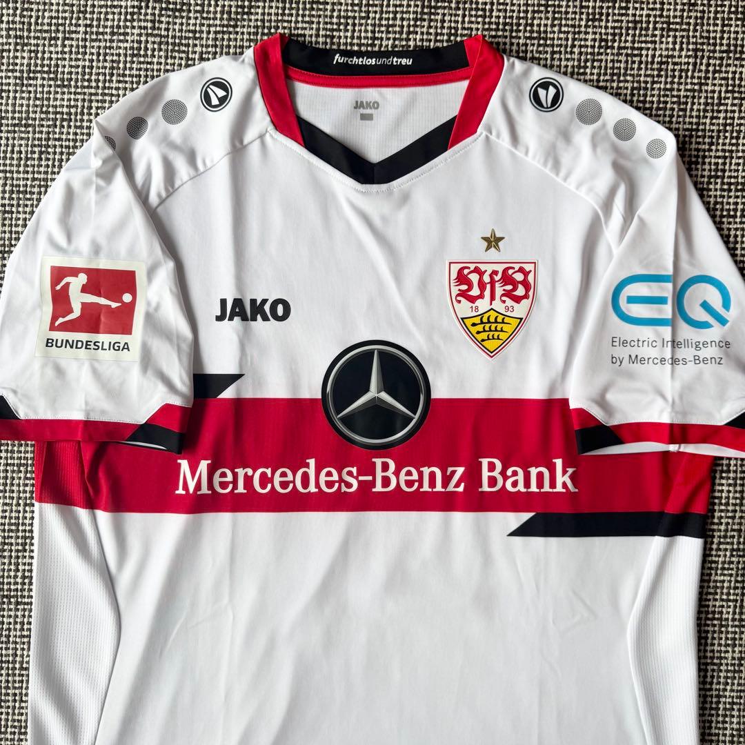 【加入ファーストモデル】伊藤洋輝 ＃３７ シュトゥットガルト ２１／２２（H）