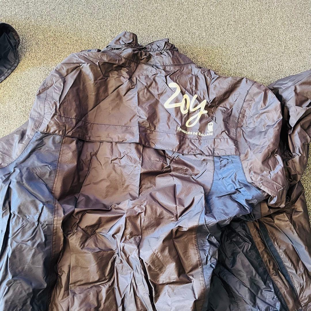 Zoy レインコート　ゴルフ　レジャー　レッグカバー　ワンピース