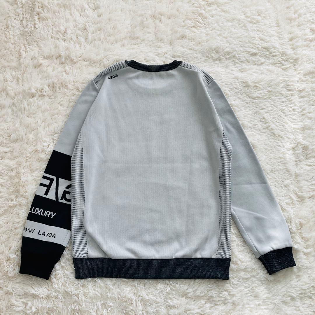 【超美品】G/FORE ジーフォア プルオーバーセーター ニット ゴルフウェア